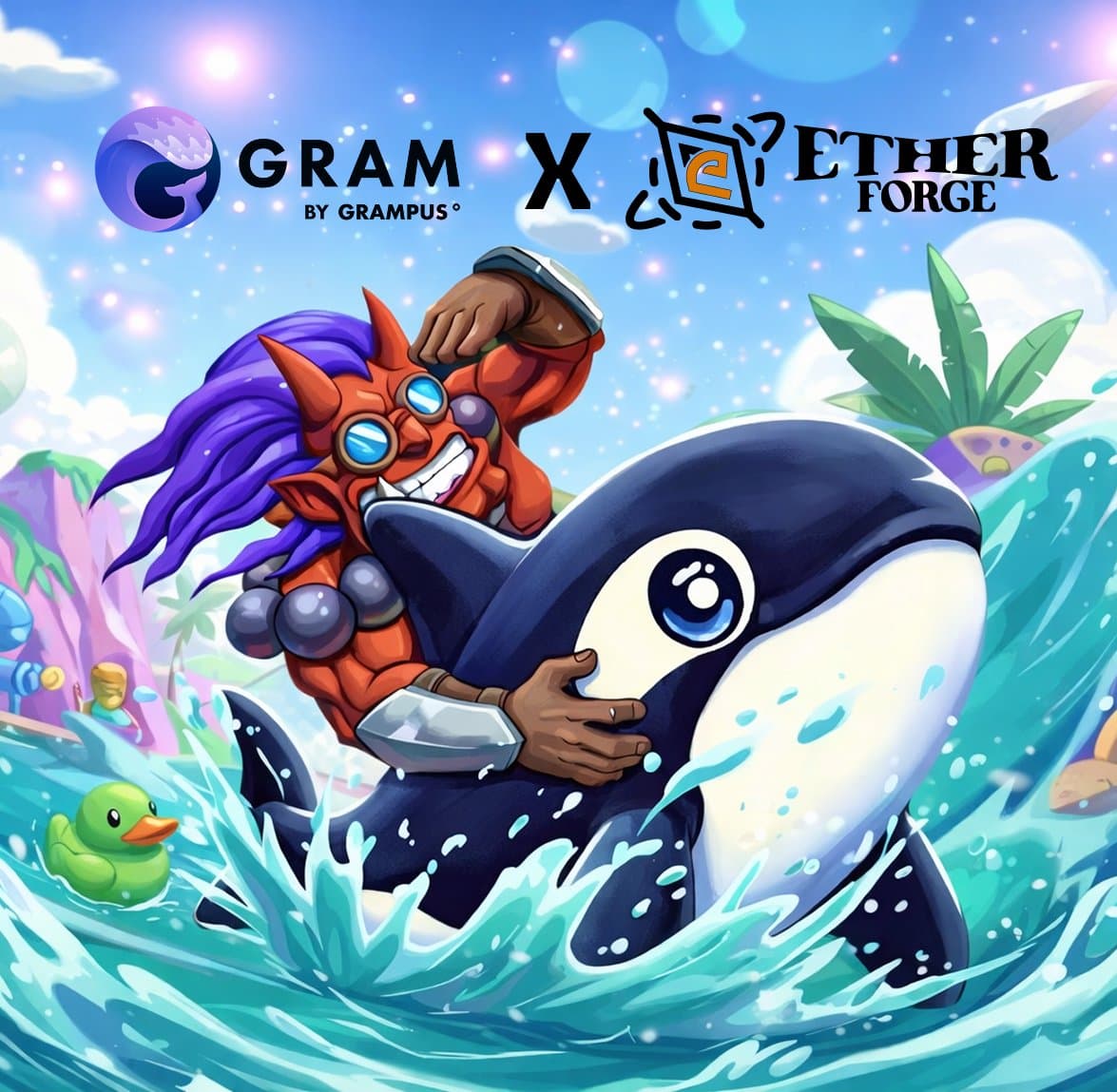 Partnership with GRAM Ecosystem