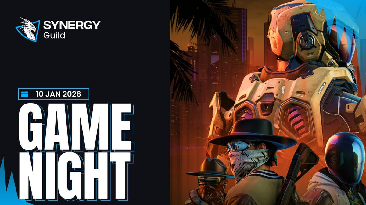 Game Night by Synergy Guild