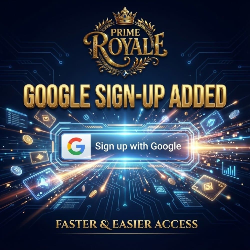 Google Sign-up Added