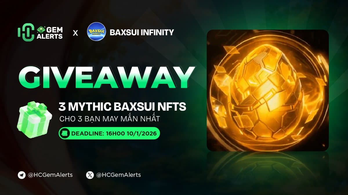 Mythic NFT Giveaway by Gem Alerts