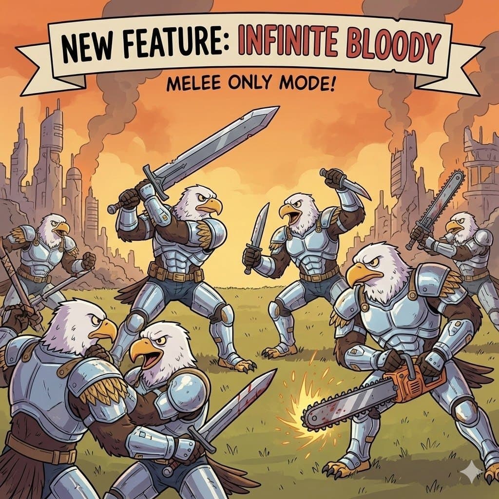 Infinite Bloody Mode Update