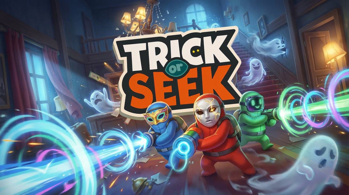 Trick or Seek Launch Giveaway