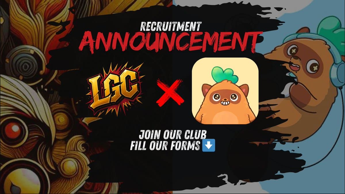 Scholarship Recruitment by LGC