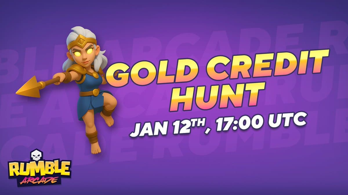 Gold Credit Hunt