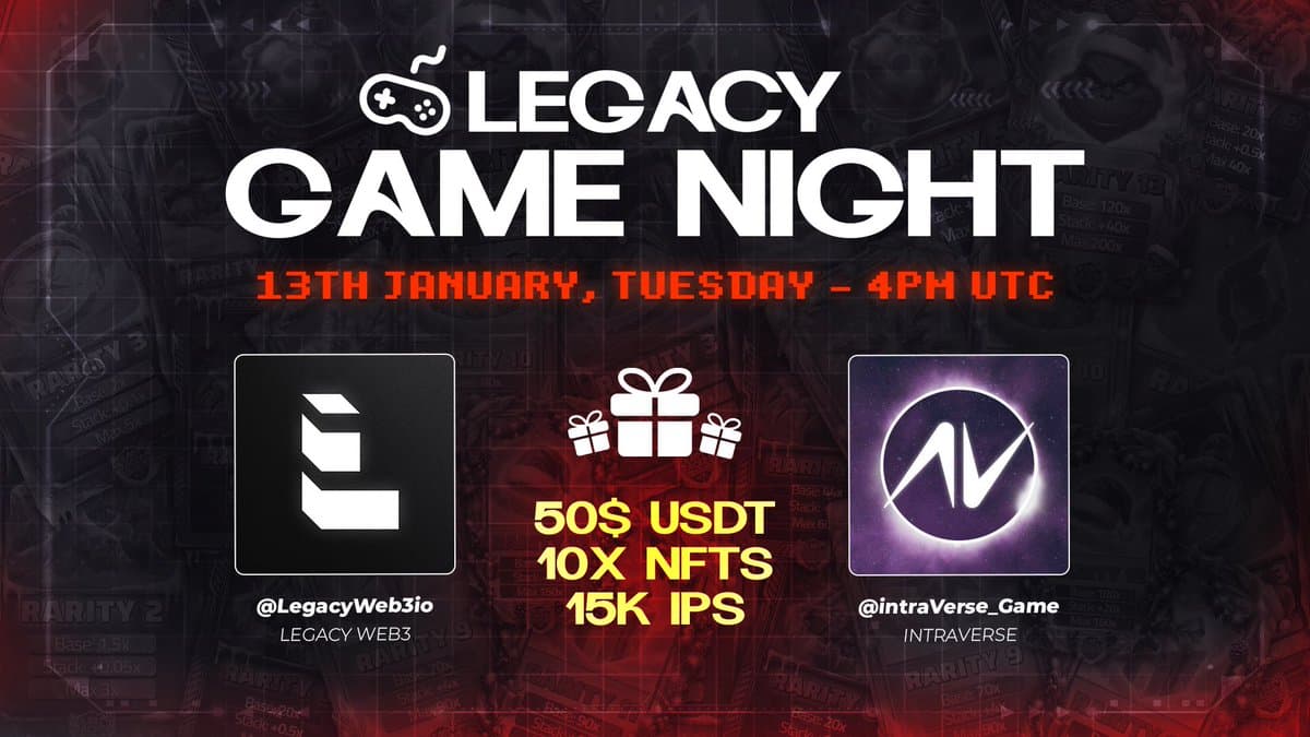 Game Night by Legacy Web3