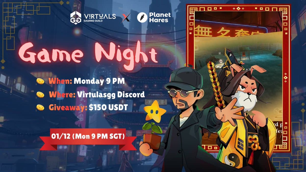 Game Night by Virtuals GG