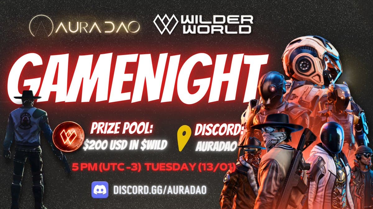 Game Night by Aura DAO