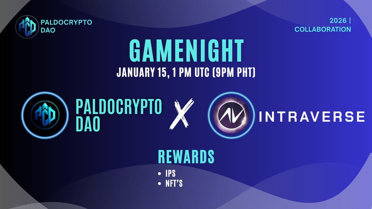 Game Night by PaldoCrypto DAO