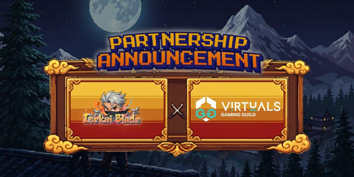 Partnership with Virtuals Gaming Guild