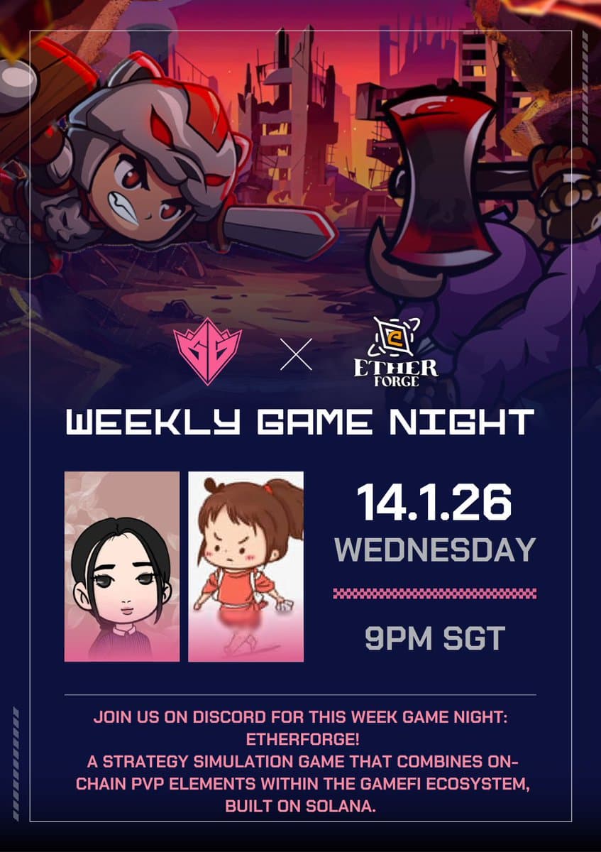Weekly Game Night