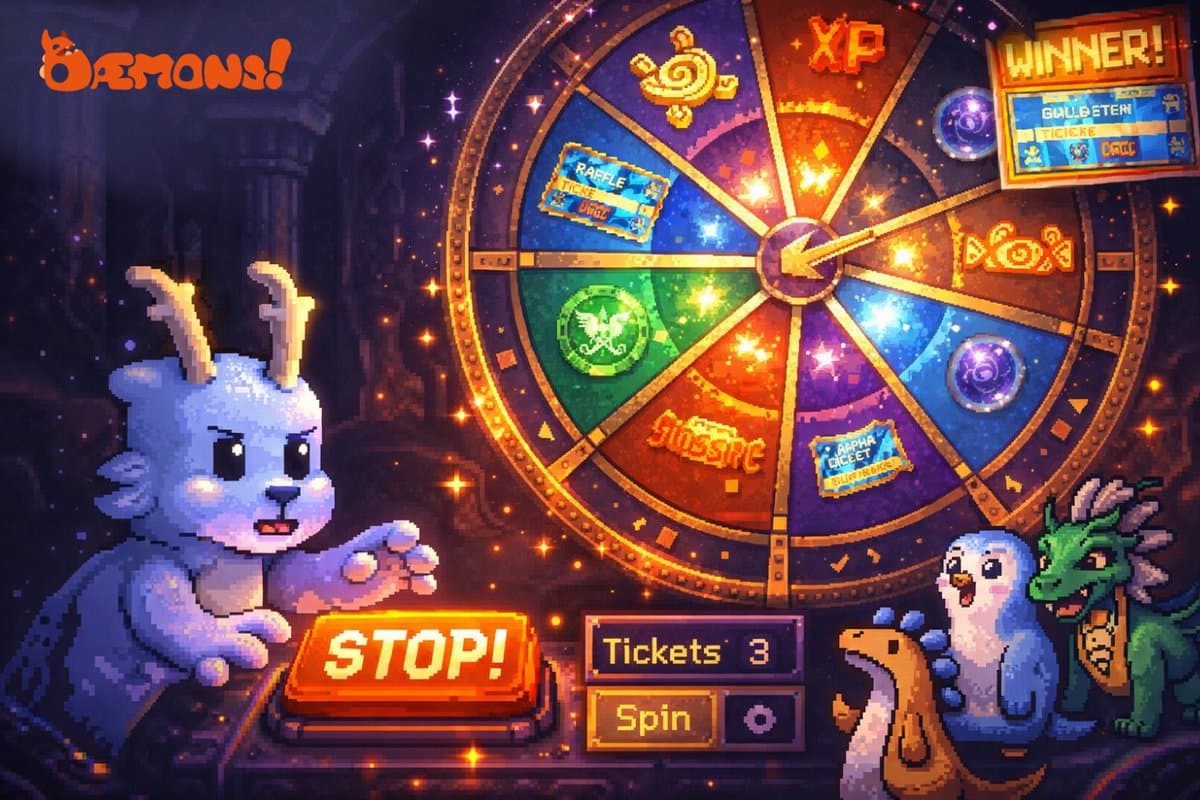 Gacha & Staking Program Update