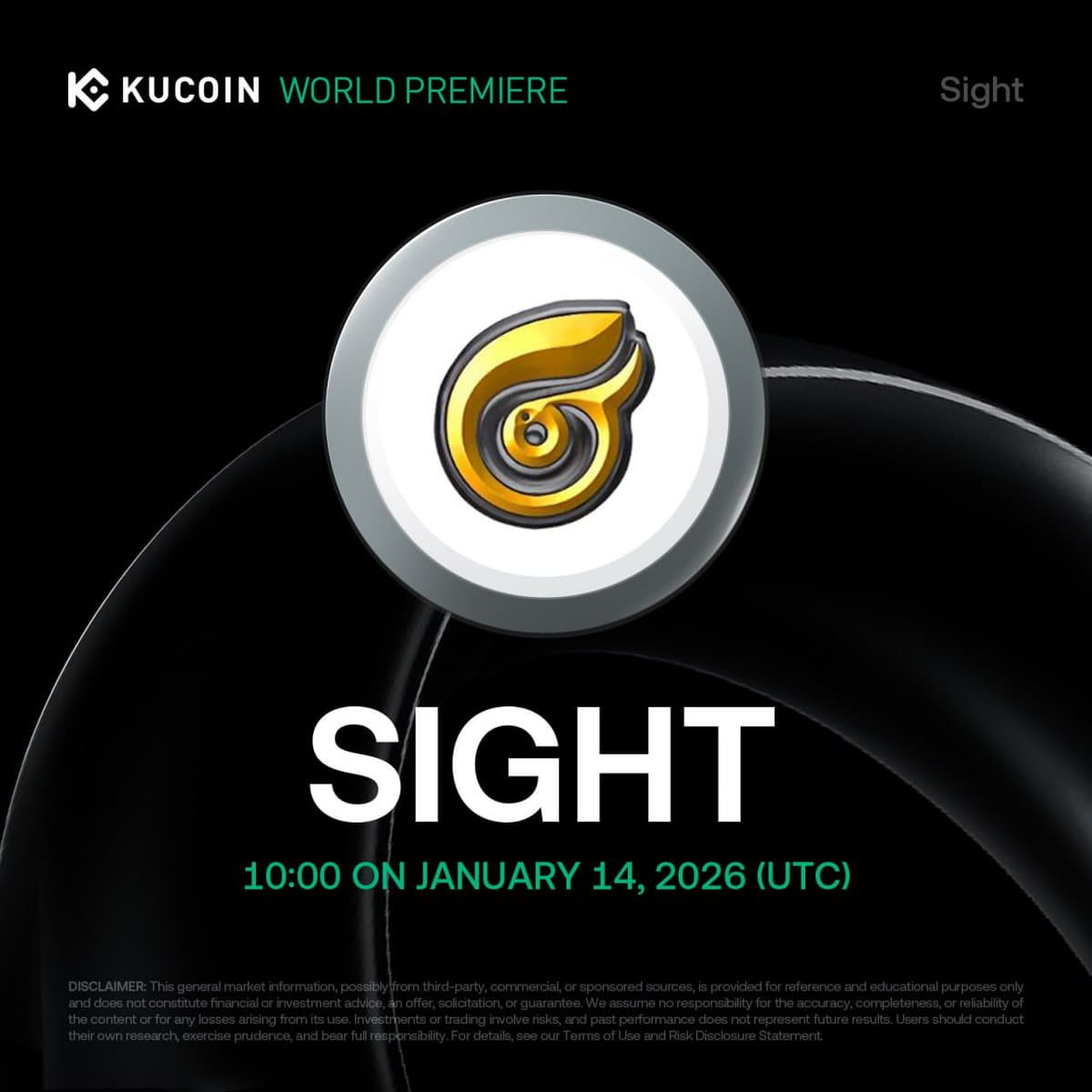 $SIGHT Listing & HODLer Airdrop