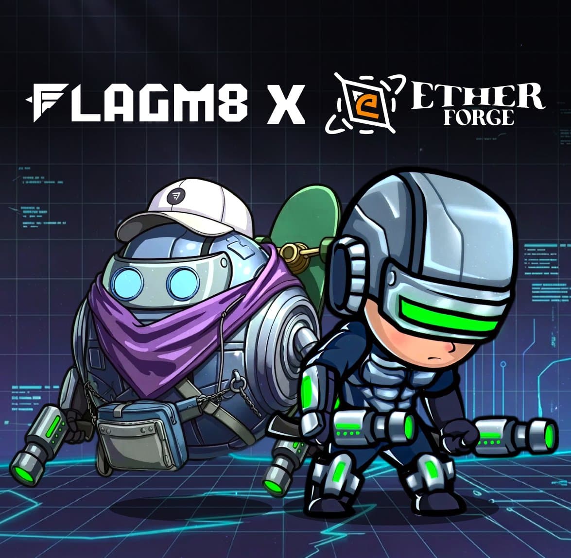 Partnership with @Flagm8_