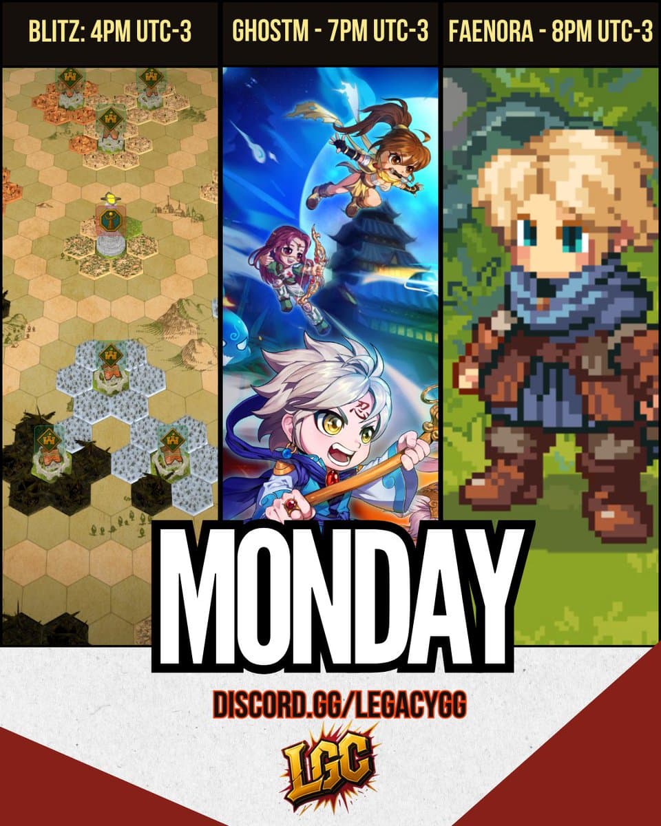 Game Night by Legacy Gaming