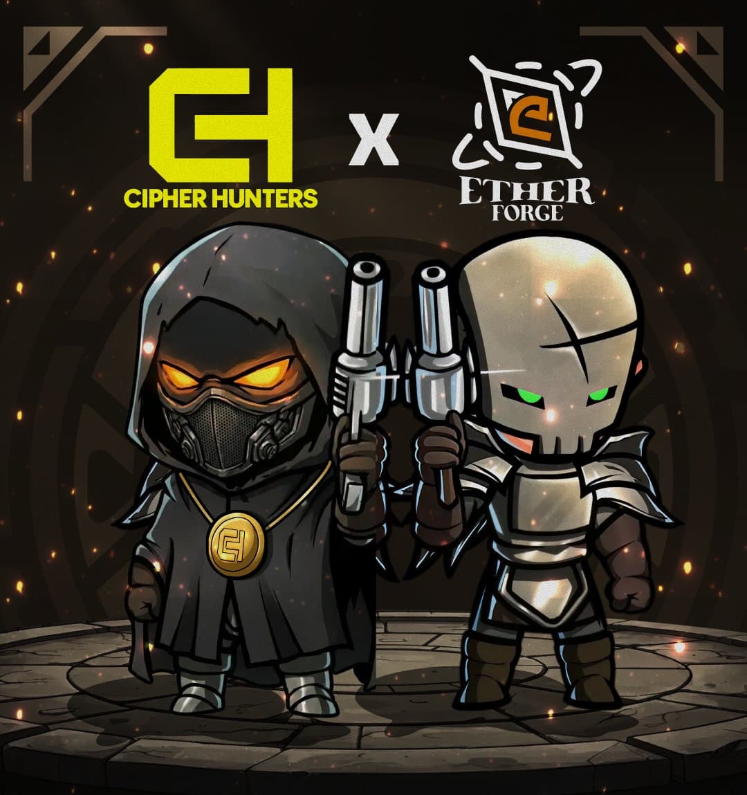 Partnership with Cipher Hunters Guild