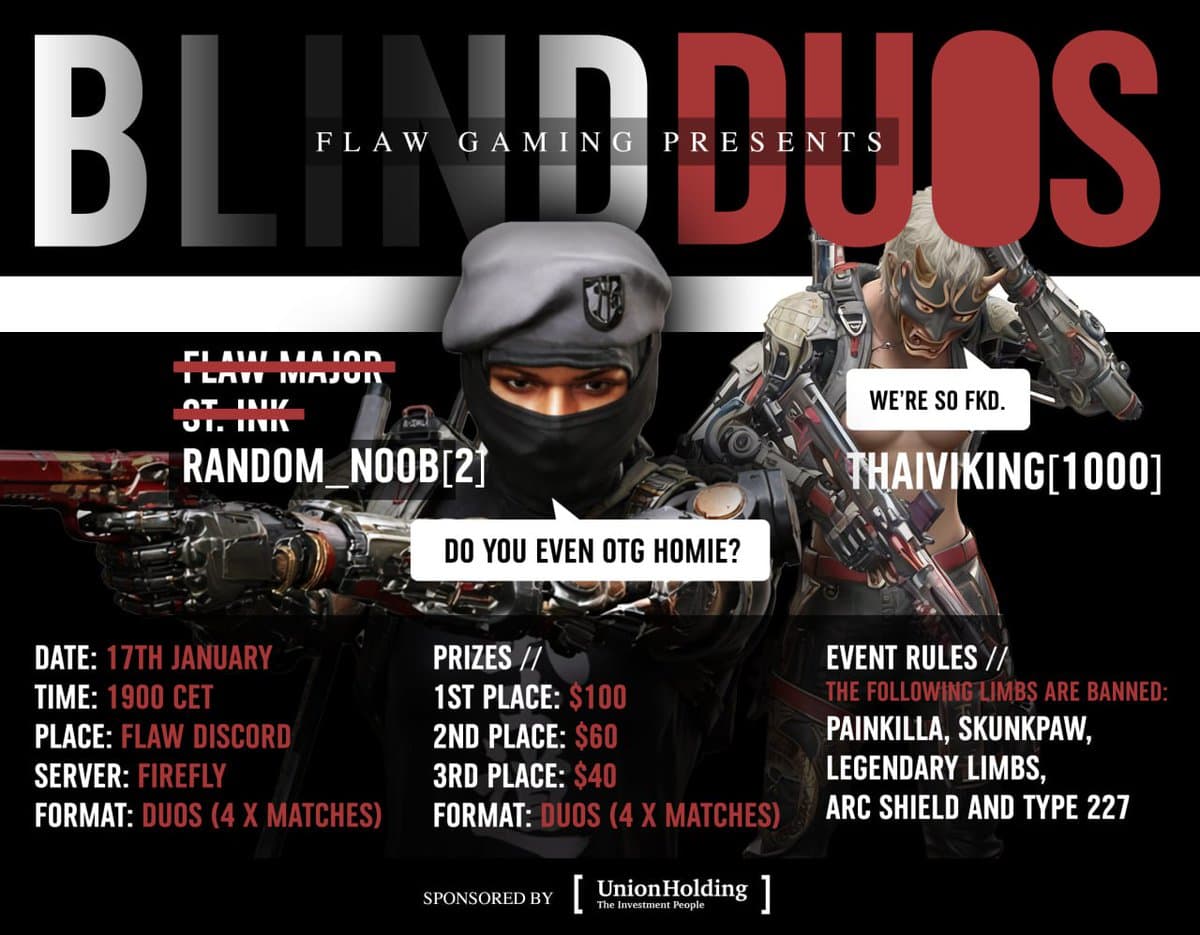 Duos Battle by Flaw Gaming