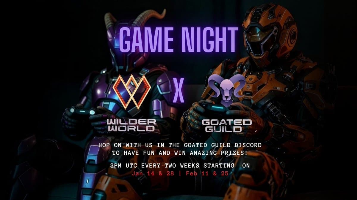 Game Night by Goated Guild