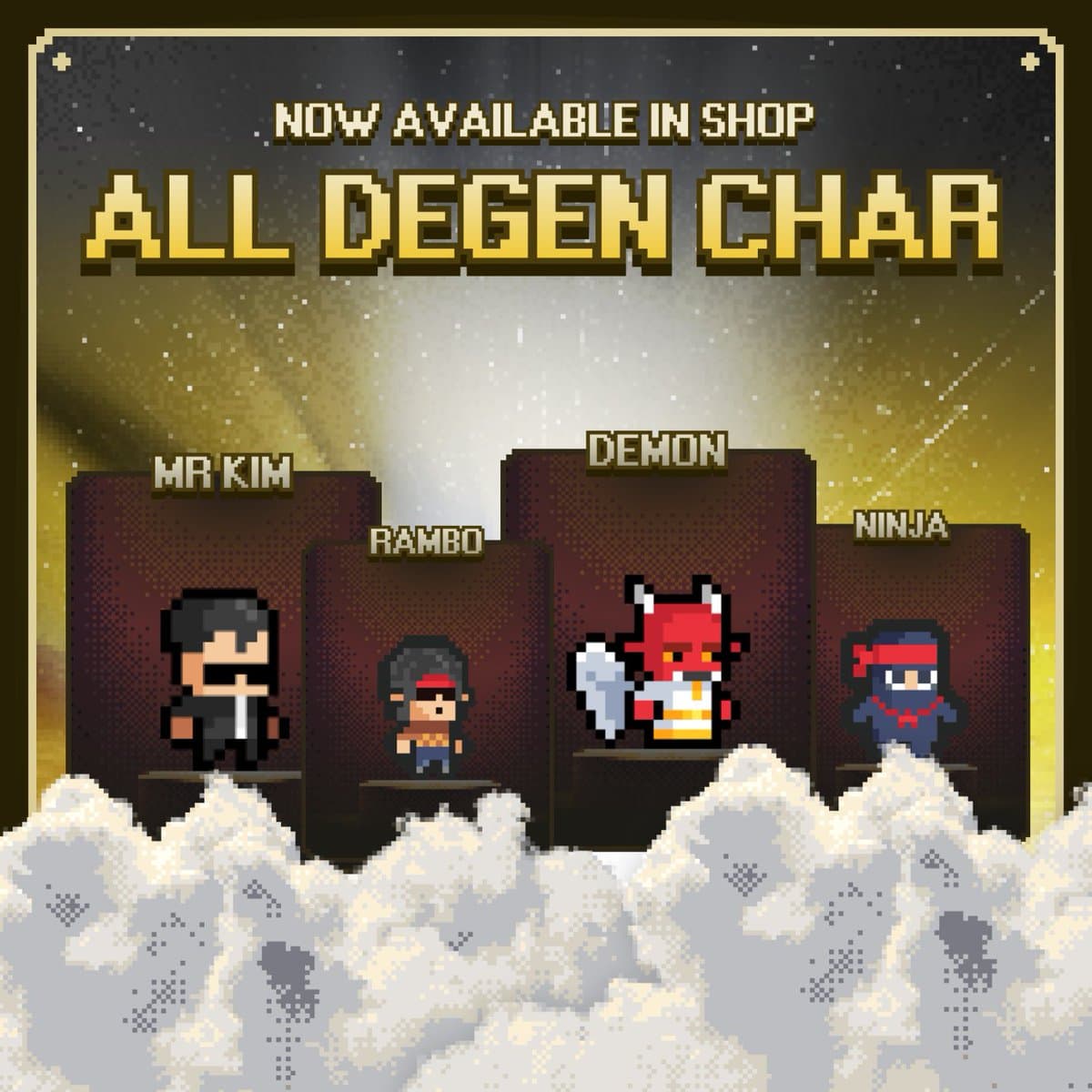 Degen Characters Update