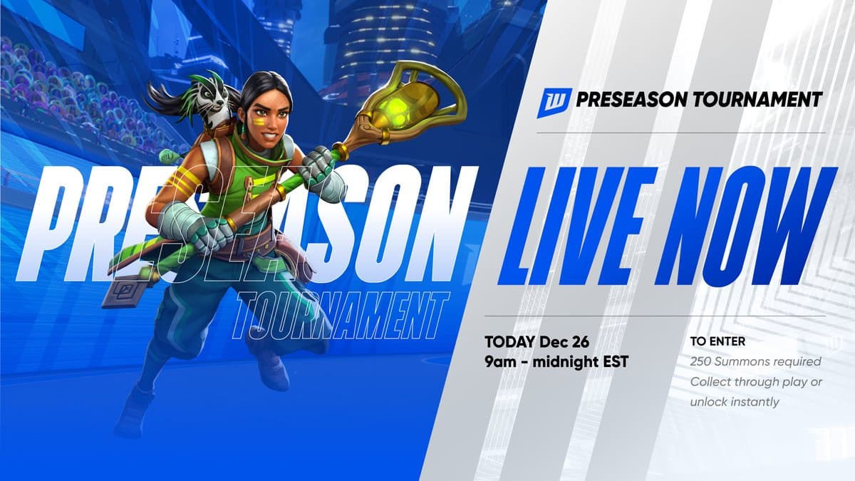 2nd Preseason Open