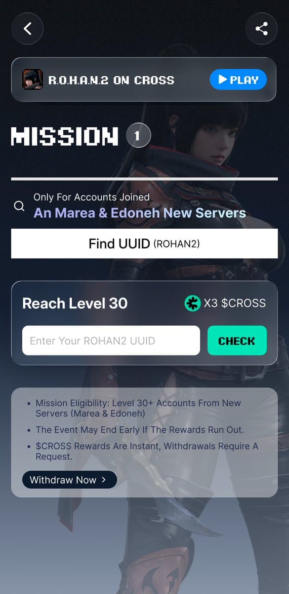 Level 30 Challenge by Cross Play