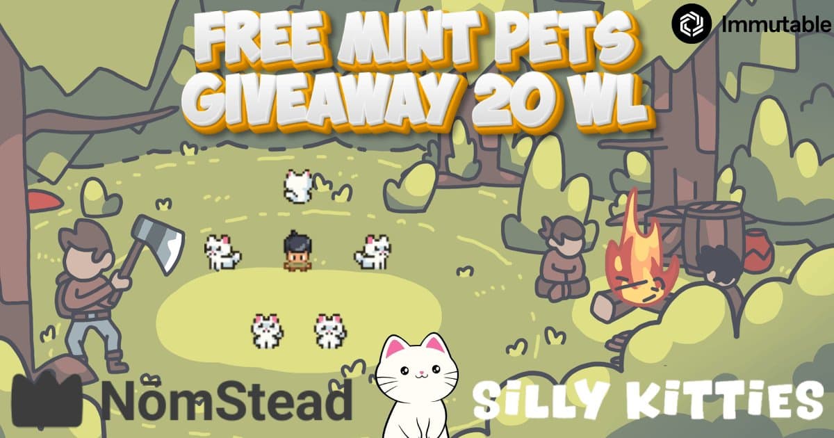 Free Mint Pets Giveaway by Steeven Rogers