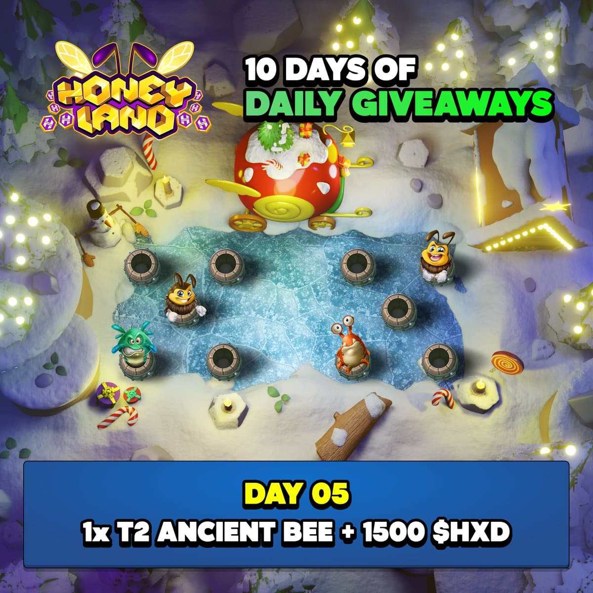 10 Days of Christmas