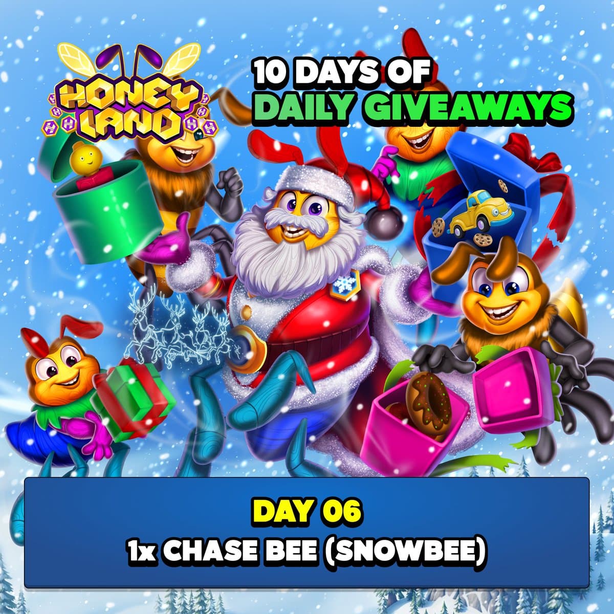 10 Days of Christmas: Day 6