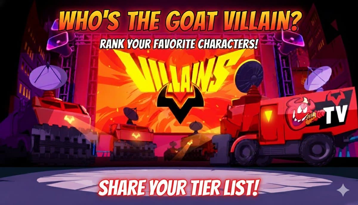 Goat Villain Tier List Contest by Marblex