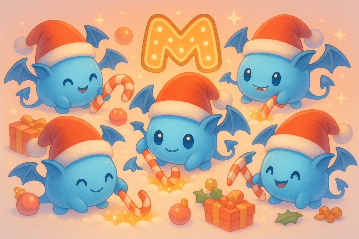 Slime Festival: SLIMEXmas Edition