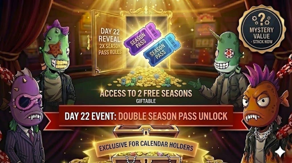 Double Season Pass Unlock