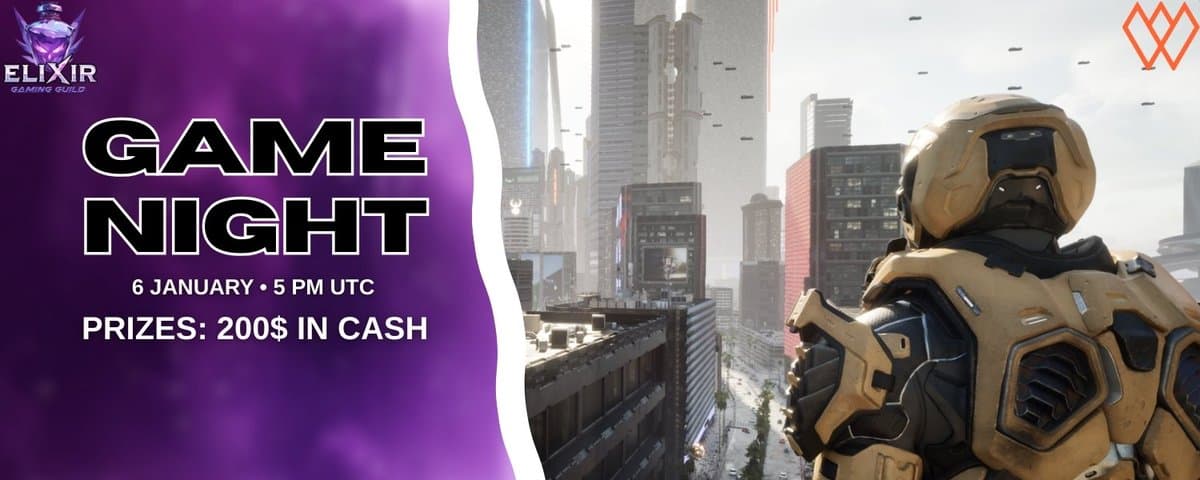 Game Night by Elixir Guild