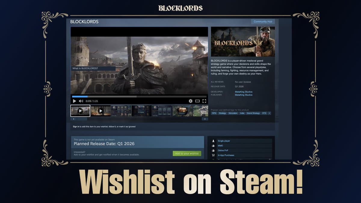 Steam Wishlist Milestone