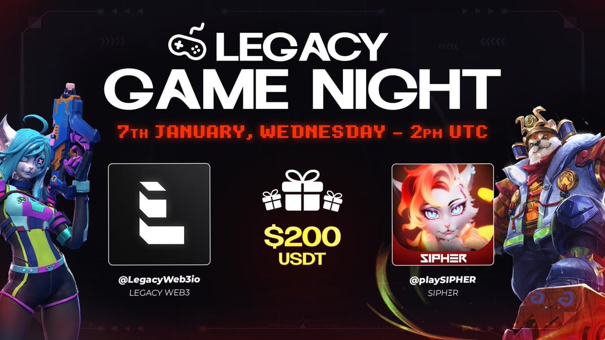 Game Night by Legacy Web3