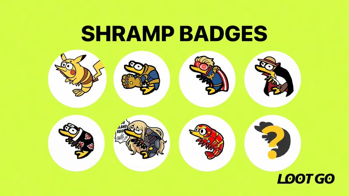 Land Raid: Holiday Badge Collection