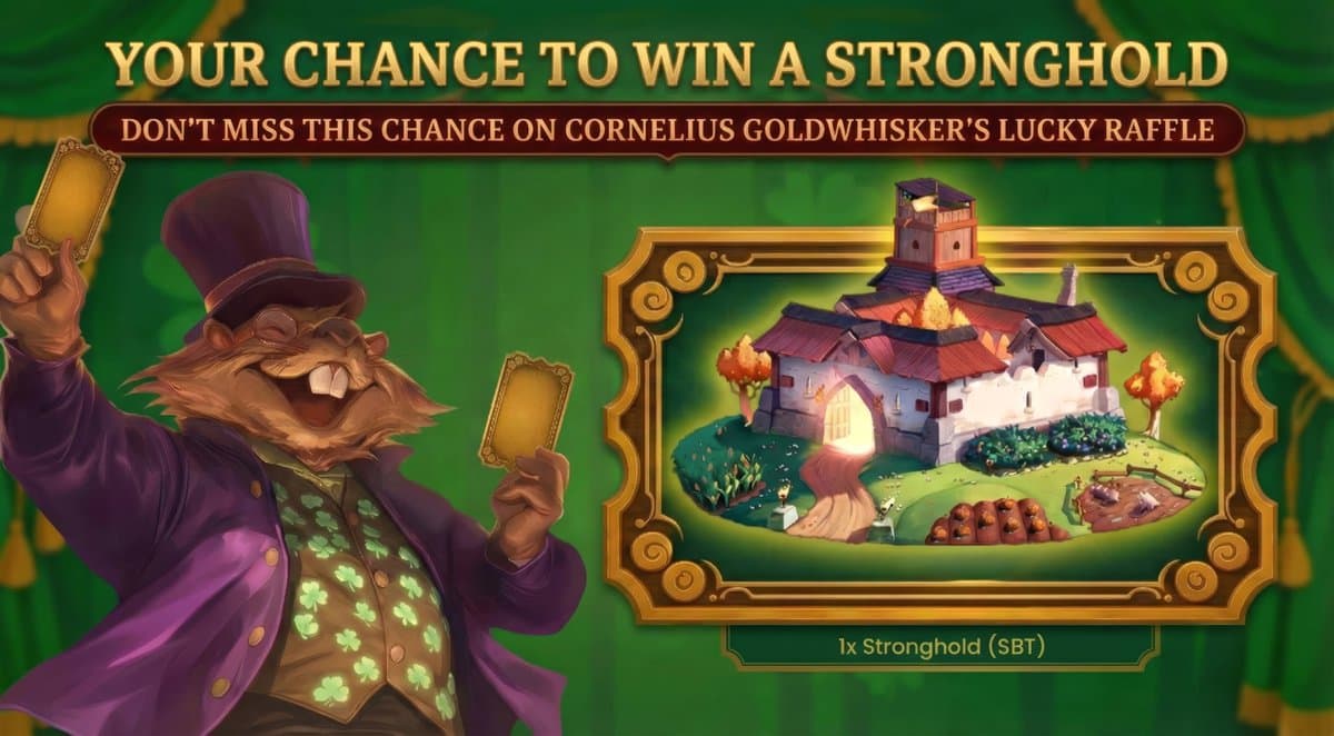 Boxing Day Stronghold In-Game Raffle
