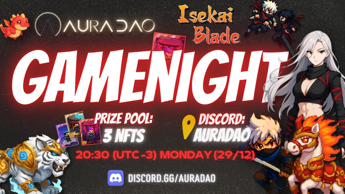 Gamenight by Aura DAO