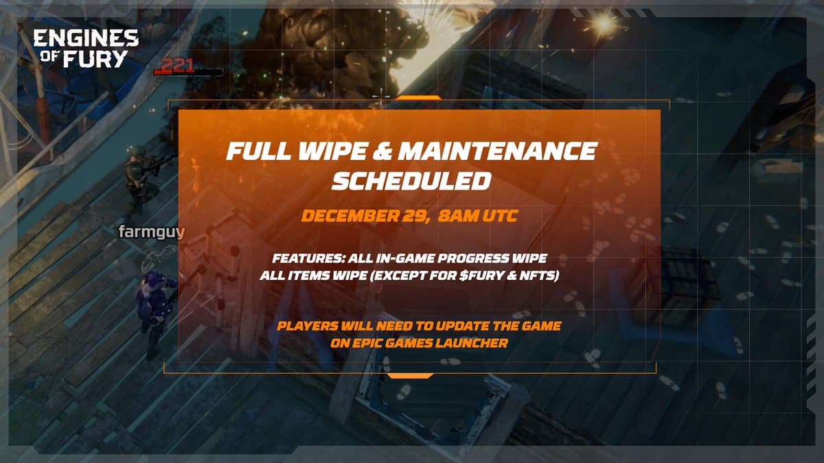Scheduled Maintenance