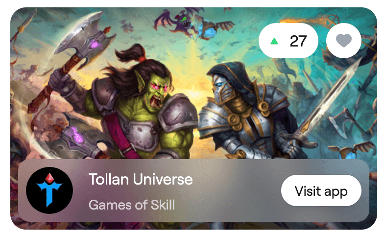 Abstract Chain Portal Upvote