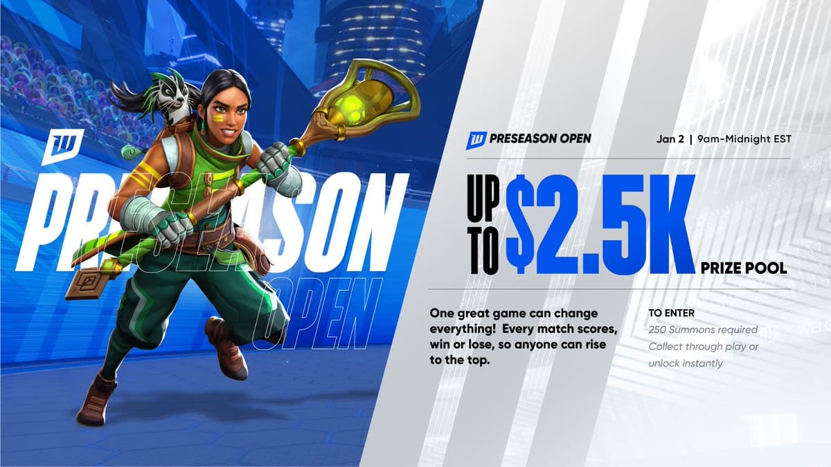 Final Preseason Open