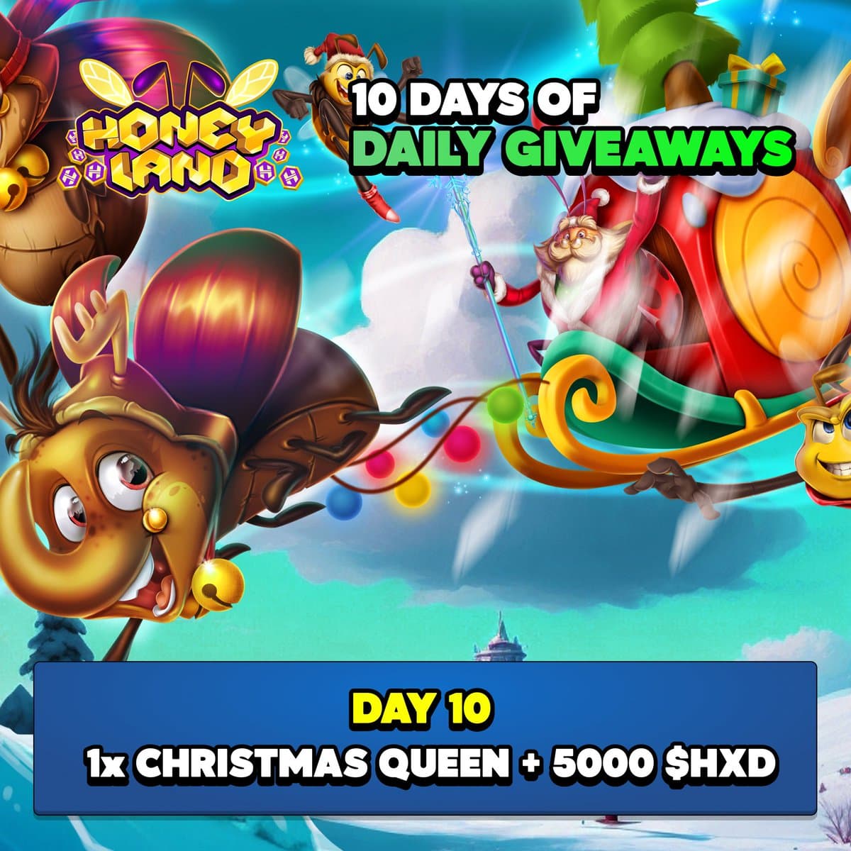 10 Days of Christmas - Day 10