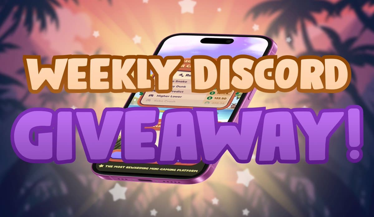 Weekly Discord Giveaway