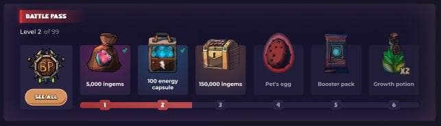 Battle Pass & Neoway Update