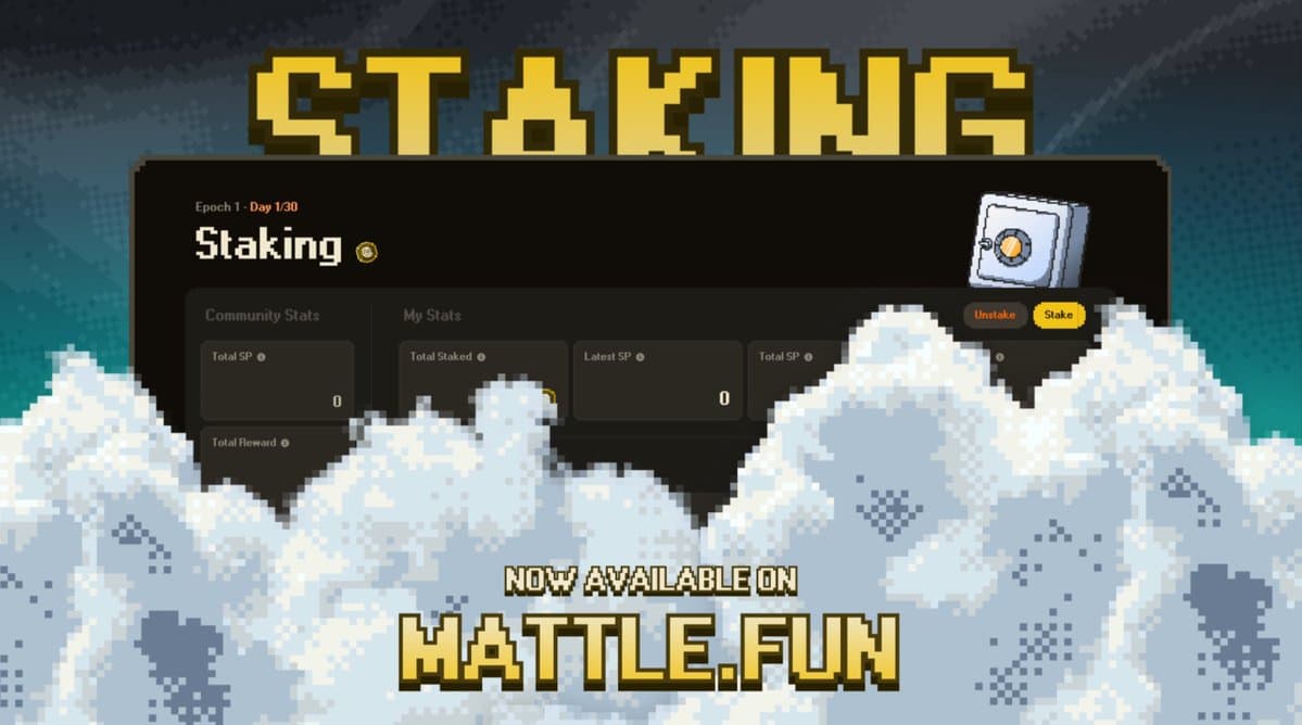 Staking System Launch