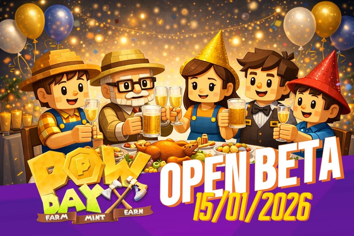 Open Beta and Airdrop Grind