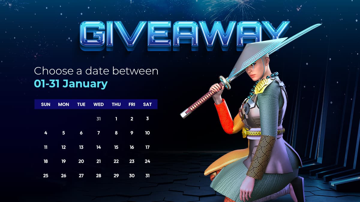 Rare Weapon NFT Giveaway