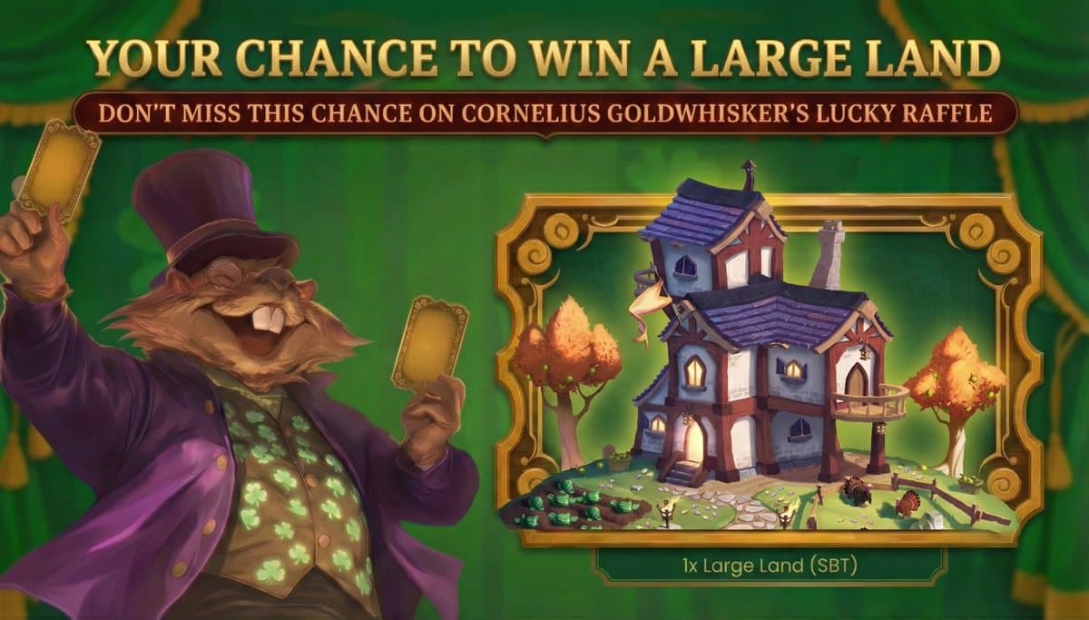 Cornelius Goldwhisker's Lucky Raffle