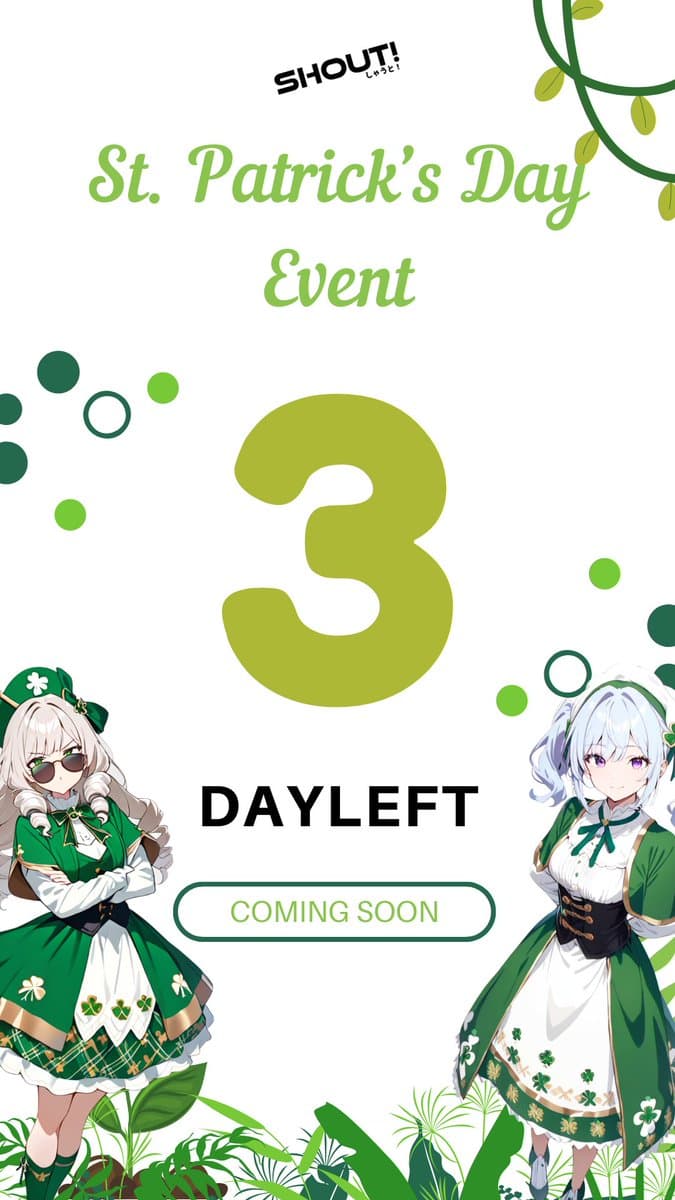 St. Patrick's Day Event