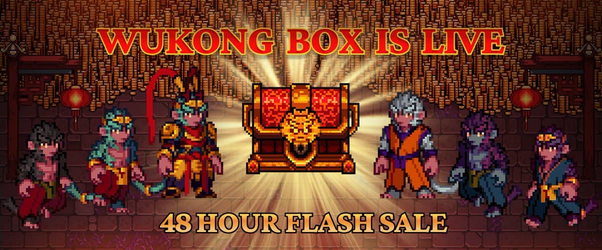 Wukong Box Flash Sale