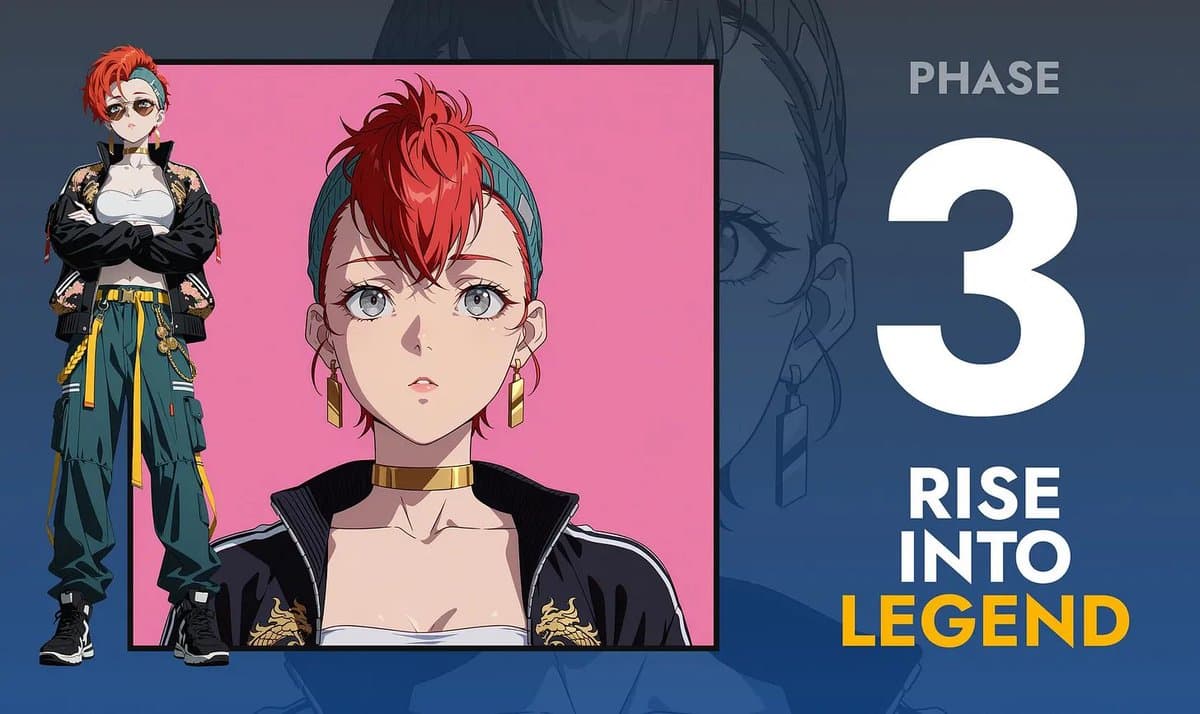 Phase 3: Rise Into Legend