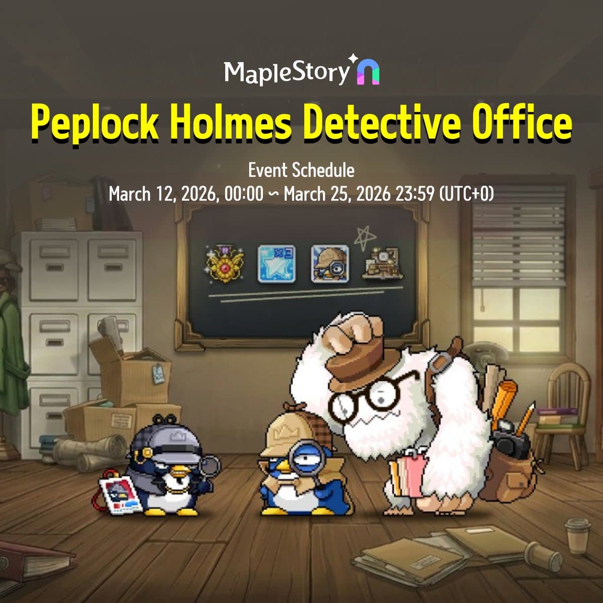 Peplock Holmes Detective Office